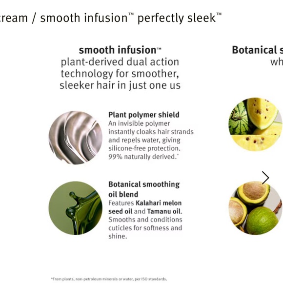 NEW AVEDA SMOOTH INFUSION PERFECTLY SLEEK FRIZZ CONTROL HEAT STYLING CRE… - Picture 5 of 10